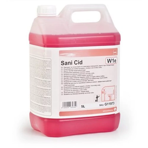 Általános tisztítószer, 5 l, TASKI "Sani Cid"