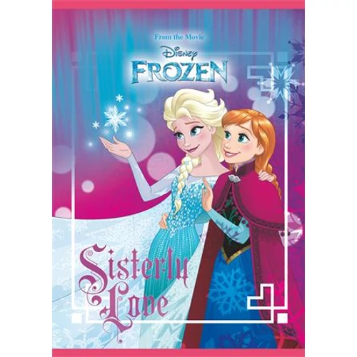 Füzet, tűzött, A5, vonalas, 32 lap, 3. osztály, UNIPAP "Frozen"