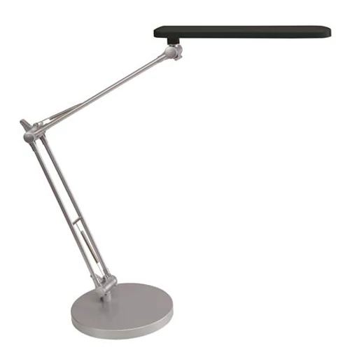 Asztali lámpa, LED, 6 W, ALBA "Ledtrek", fekete