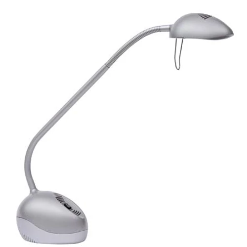 Asztali lámpa, LED, 3-5,5 W, ALBA "LedX", szürke