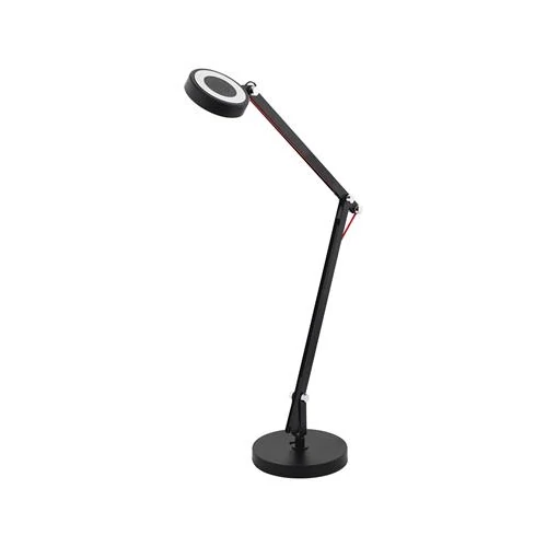 Asztali lámpa, LED 5,2 W, EGLO "Picaro 1" fekete-piros