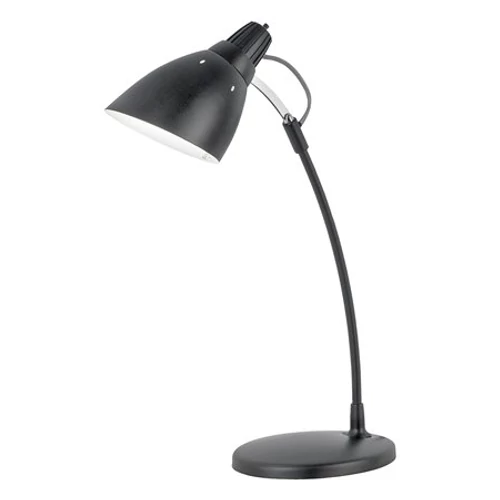 Asztali lámpa, 60W, EGLO "Top Desk", fekete