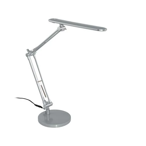 Asztali lámpa, LED 5 W,  EGLO "Tornos", acél, ezüst